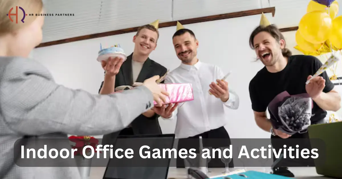 indoor office games and activities