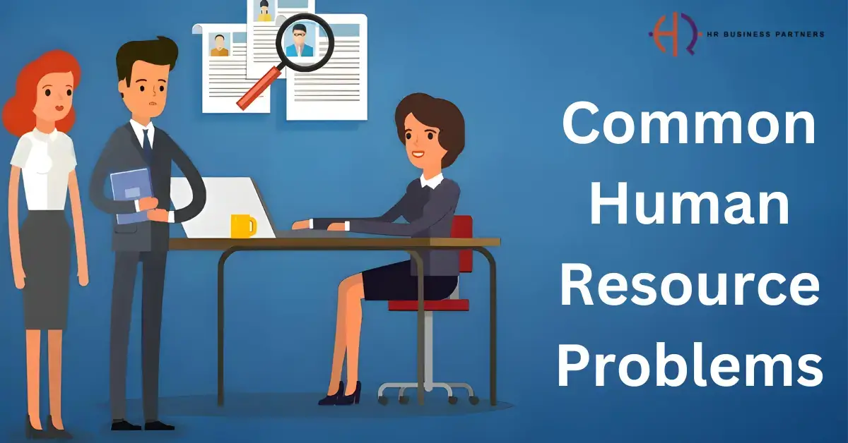 common human resource problems