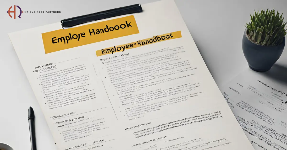 how to create an employee handbook
