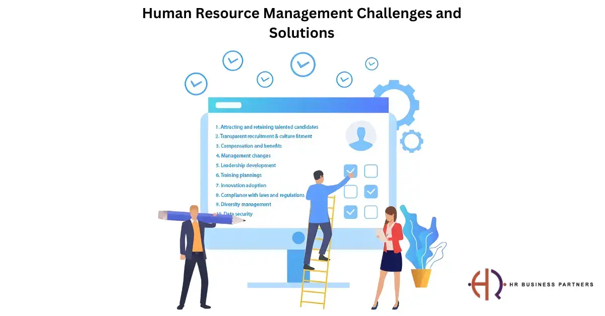 human resource management challenges and solutions