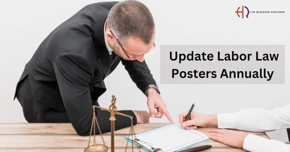 reasons to update labor law posters annually