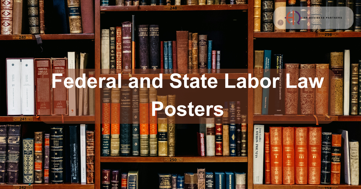 required federal and state labor law posters
